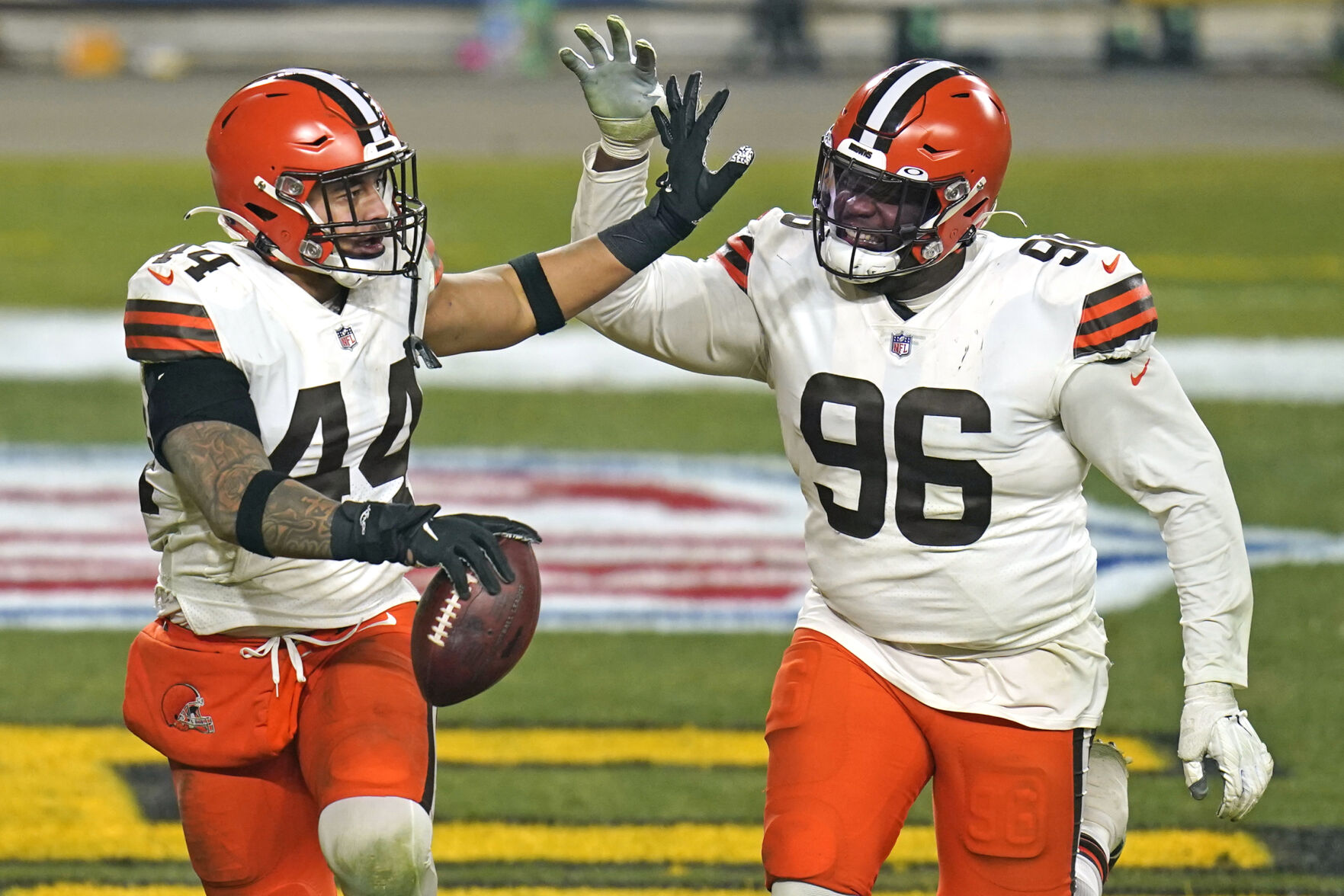 Browns Steelers Football